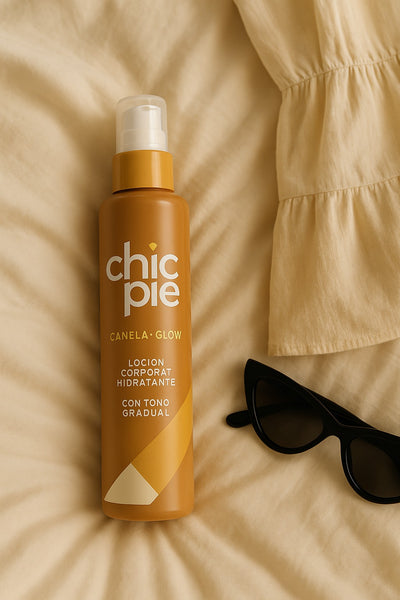 Canela Glow –  Hidratante USO DIARIO  con Tono Sutil y Gradual