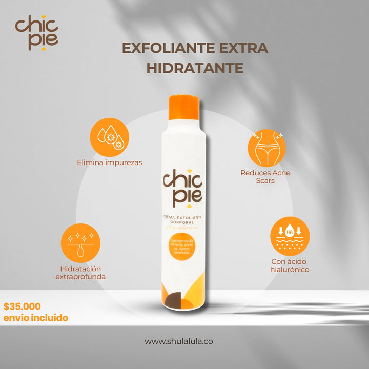 Exfoliante 150 Gr Chicpie