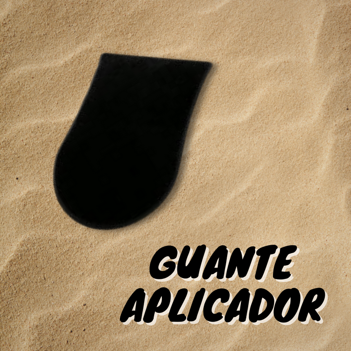 Guante aplicador Autobronceador